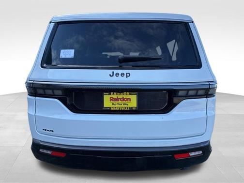 2026 Jeep Grand Wagoneer L 4x4