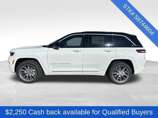 2025 Jeep Grand Cherokee Summit