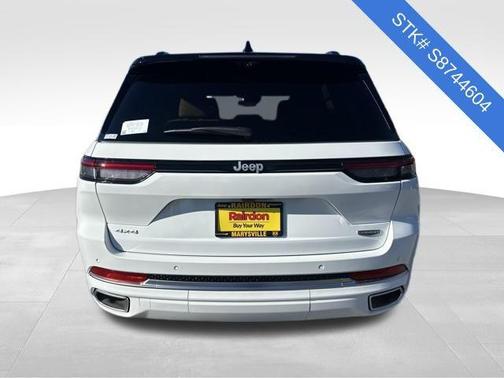 2025 Jeep Grand Cherokee Summit