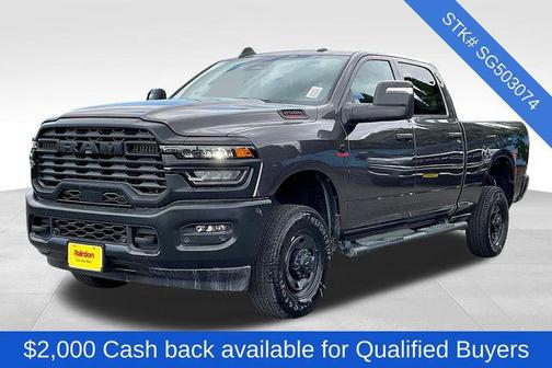 2025 RAM 2500 Tradesman Crew Cab 4x4 6'4' Box