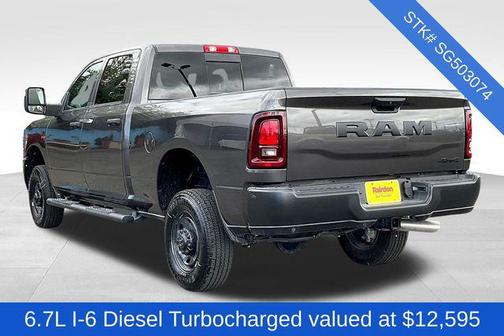 2025 RAM 2500 Tradesman Crew Cab 4x4 6'4' Box