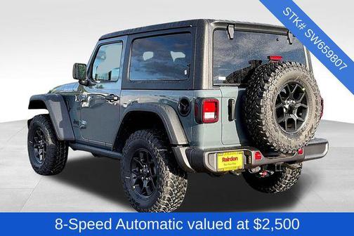 2025 Jeep Wrangler Willys