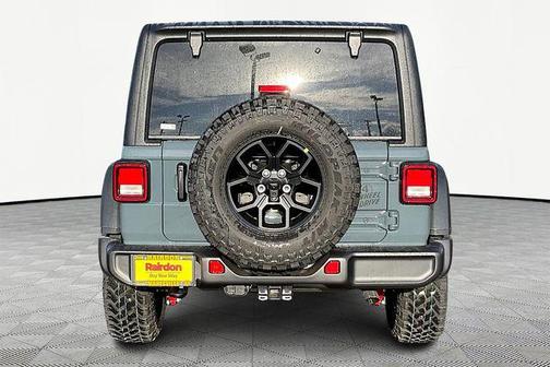 2025 Jeep Wrangler Willys