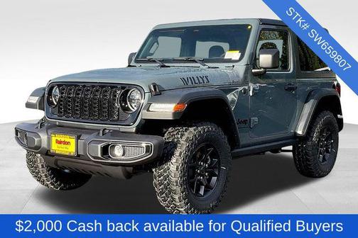 2025 Jeep Wrangler Willys