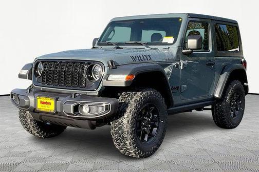 2025 Jeep Wrangler Willys