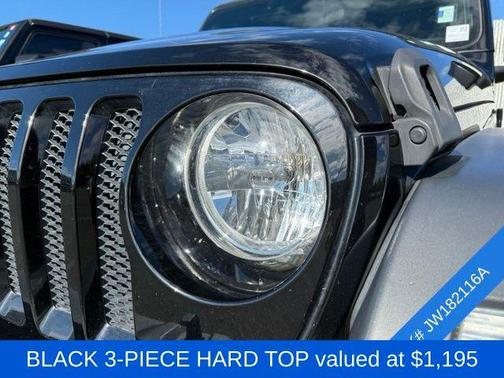 Black Clearcoat 2018 Jeep Wrangler Unlimited Sport