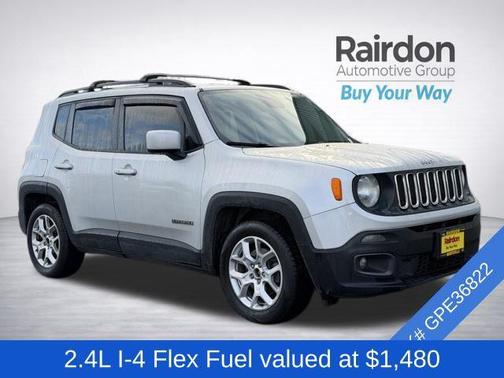 2016 Jeep Renegade Latitude