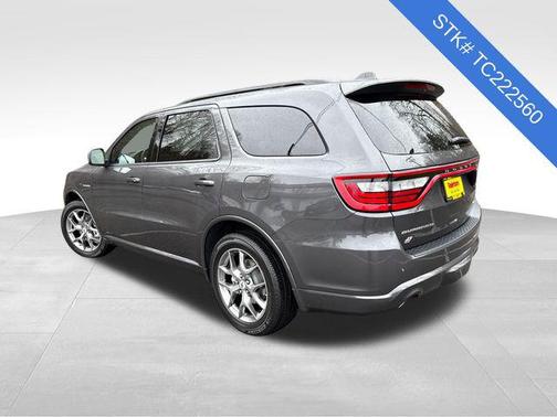 Vapor Gray 2026 Dodge Durango GT Plus