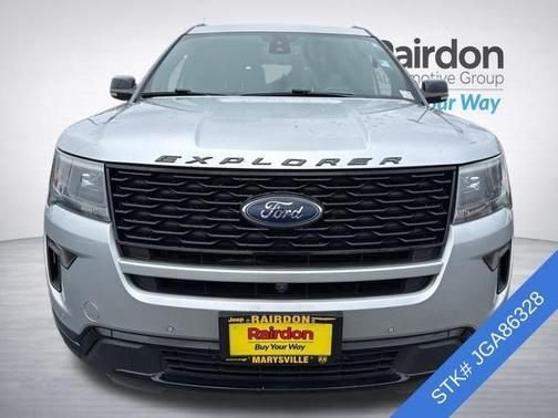 2018 Ford Explorer Sport