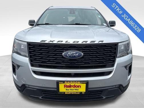 2018 Ford Explorer Sport