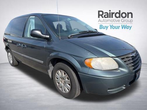 Magnesium Pearlcoat 2006 Chrysler Town & Country Base