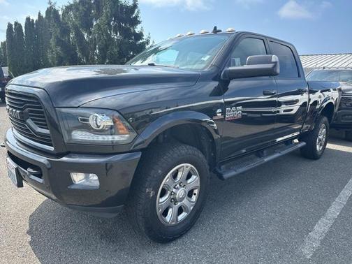 2018 RAM 2500 Laramie Crew Cab 4x4 6'4' Box