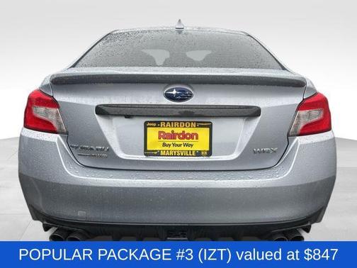 2019 Subaru WRX Premium