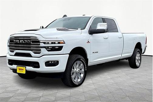 2025 RAM 2500 Laramie Crew Cab 4x4 8' Box