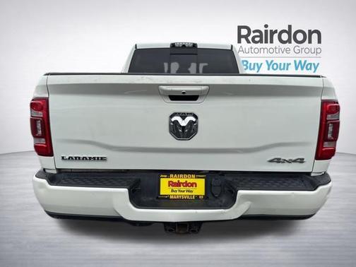 Pearl White 2020 RAM 2500 Laramie Crew Cab 4x4 6'4' Box