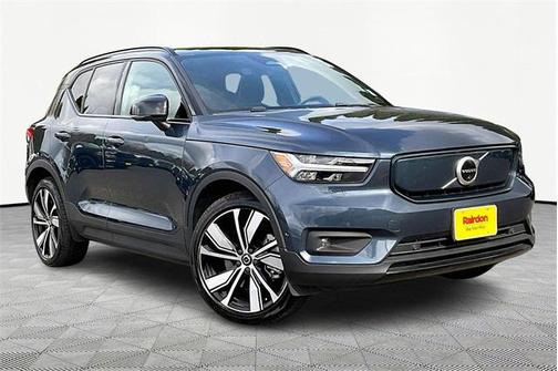 2022 Volvo XC40 Recharge Pure Electric P8 Twin Ultimate