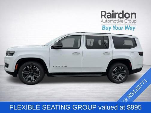 Bright White Clearcoat 2024 Jeep Wagoneer Series II 4x4