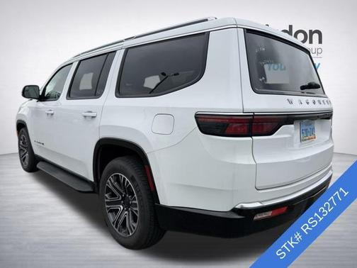Bright White Clearcoat 2024 Jeep Wagoneer Series II 4x4