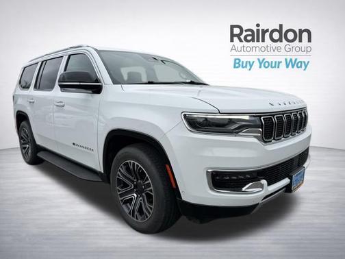 Bright White Clearcoat 2024 Jeep Wagoneer Series II 4x4