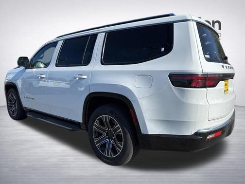 Bright White Clearcoat 2024 Jeep Wagoneer Series II 4x4