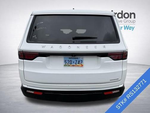 Bright White Clearcoat 2024 Jeep Wagoneer Series II 4x4