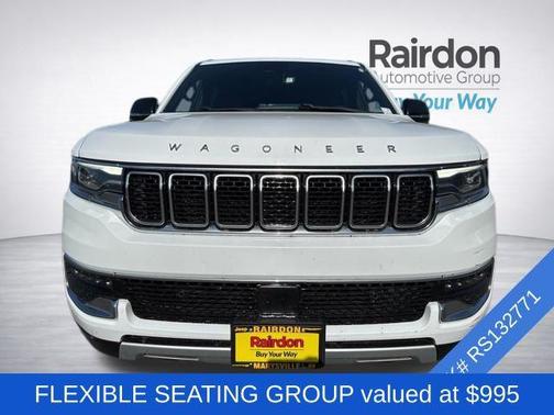 Bright White Clearcoat 2024 Jeep Wagoneer Series II 4x4
