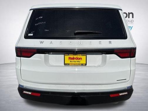 Bright White Clearcoat 2024 Jeep Wagoneer Series II 4x4