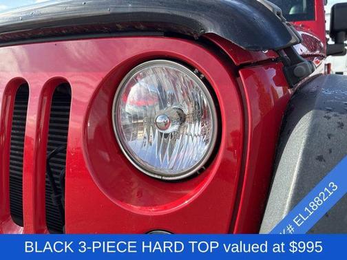 Flame Red Clearcoat 2014 Jeep Wrangler Sport