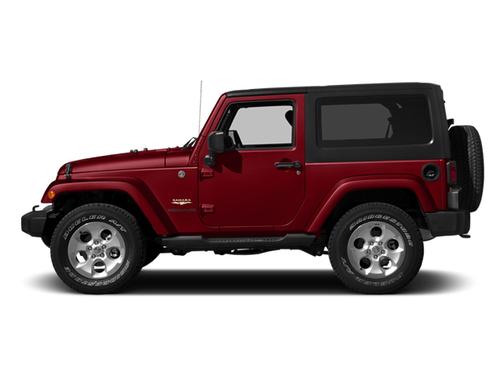 Flame Red Clearcoat 2014 Jeep Wrangler Sport