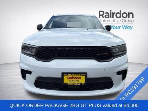 White Knuckle Clearcoat 2024 Dodge Durango GT Plus