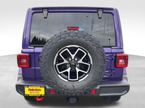 2026 Jeep Wrangler Rubicon