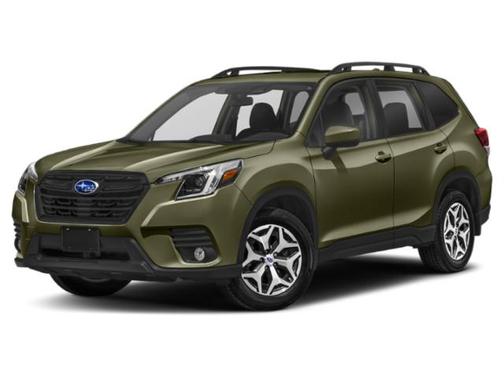 Autumn Green Metallic 2023 Subaru Forester Premium