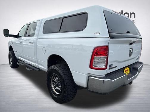 Bright White Clearcoat 2019 RAM 2500 Big Horn Crew Cab 4x4 6'4' Box