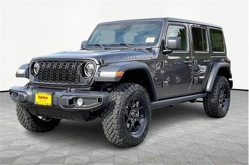 2025 Jeep Wrangler Willys