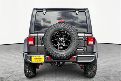 2025 Jeep Wrangler Willys