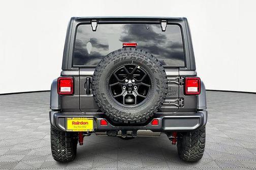 2025 Jeep Wrangler Willys
