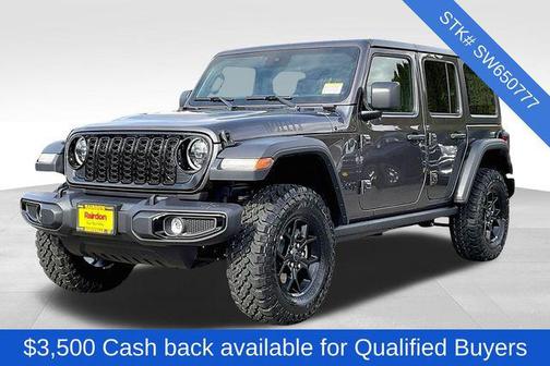 2025 Jeep Wrangler Willys