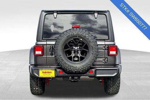 2025 Jeep Wrangler Willys