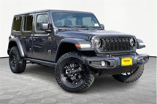 2025 Jeep Wrangler Willys