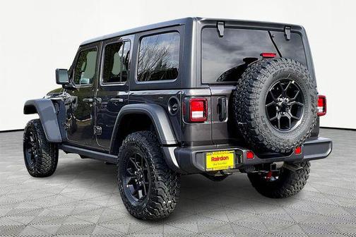 2025 Jeep Wrangler Willys
