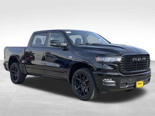 Diamond Black Crystal Pearlcoat 2026 RAM 1500 Laramie