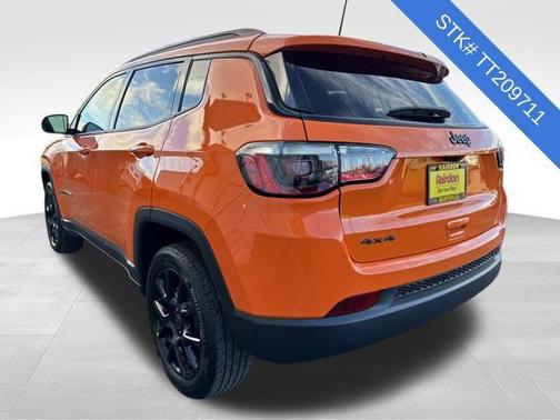 2026 Jeep Compass Latitude