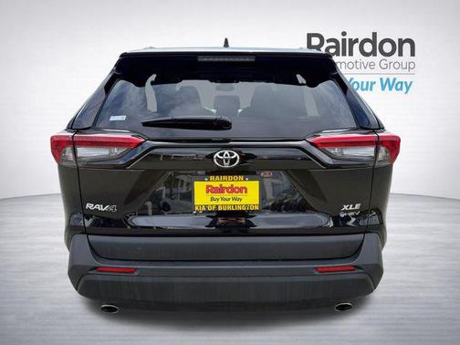 Midnight Black Metallic 2025 Toyota RAV4 Hybrid XLE