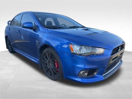 2015 Mitsubishi Lancer Evolution Final Edition