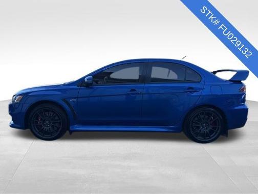 2015 Mitsubishi Lancer Evolution Final Edition