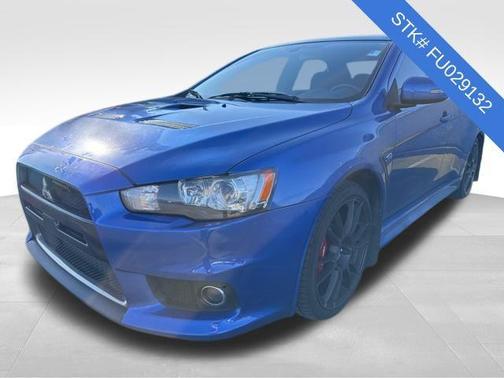 2015 Mitsubishi Lancer Evolution Final Edition