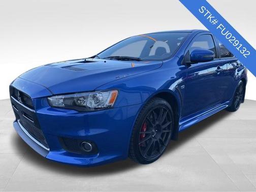 2015 Mitsubishi Lancer Evolution Final Edition