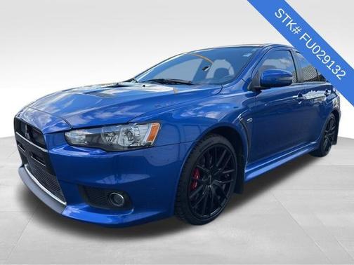 2015 Mitsubishi Lancer Evolution Final Edition