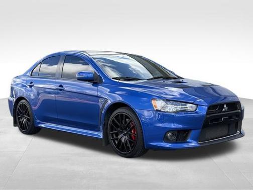 2015 Mitsubishi Lancer Evolution Final Edition