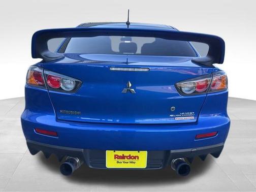 2015 Mitsubishi Lancer Evolution Final Edition